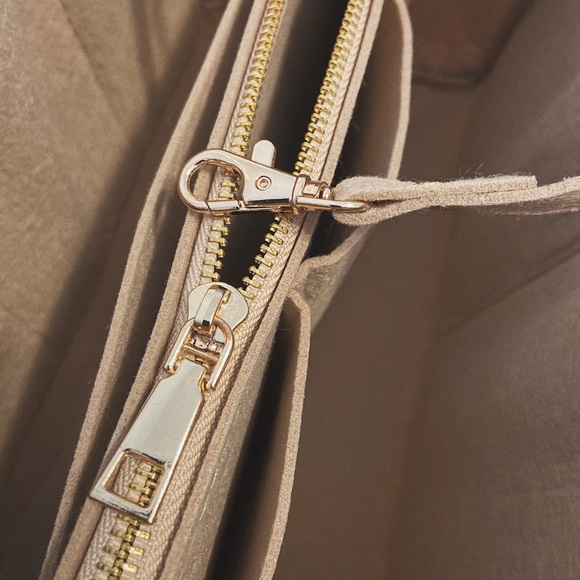 SUPER insert bag organizer tote felt NEVERFULL MM GM SPEEDY shopper purse - Picture 2 of 4